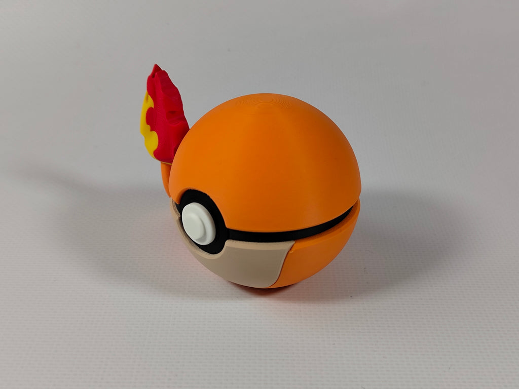 Charmander Pokemon Karakter Figürü