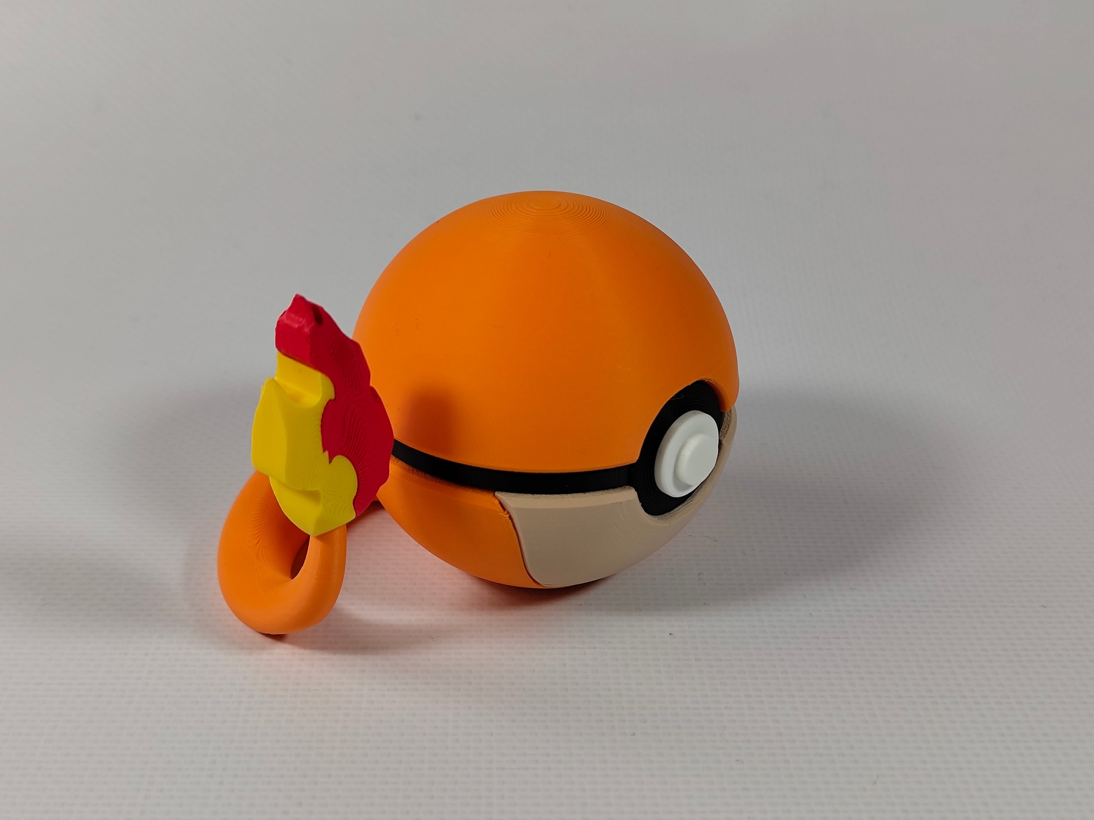 Charmander Pokemon Karakter Figürü